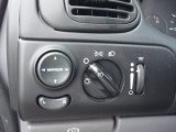 2000 Dodge Grand Caravan SE Controls