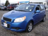 2009 Bright Blue Chevrolet Aveo Aveo5 LT #50463012