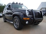 2003 Black Clearcoat Jeep Liberty Renegade 4x4 #50463043