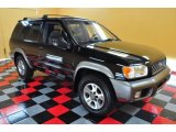 2001 Super Black Nissan Pathfinder SE 4x4 #50463037