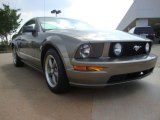 2005 Mineral Grey Metallic Ford Mustang GT Premium Coupe #50463046