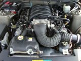 2005 Ford Mustang GT Premium Coupe 4.6 Liter SOHC 24-Valve VVT V8 Engine
