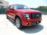 2011 Red Candy Metallic Ford F150 FX4 SuperCrew 4x4 #50466318