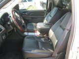 2010 Cadillac Escalade Premium Ebony Interior