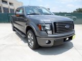 Sterling Grey Metallic Ford F150 in 2011