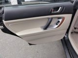 2006 Subaru Outback 3.0 R L.L.Bean Edition Wagon Door Panel