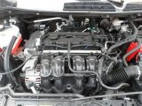 2011 Ford Fiesta SE SFE Sedan 1.6 Liter DOHC 16-Valve Ti-VCT Duratec 4 Cylinder Engine