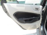 2011 Ford Fiesta SE SFE Sedan Door Panel