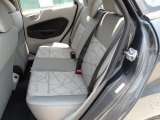 2011 Ford Fiesta SE SFE Sedan Light Stone/Charcoal Black Cloth Interior