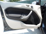 2011 Ford Fiesta SE SFE Sedan Door Panel