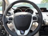 2011 Ford Fiesta SE SFE Sedan Steering Wheel