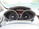 2011 Ford Fiesta SE SFE Sedan Gauges