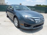 2011 Steel Blue Metallic Ford Fusion SE #50466321