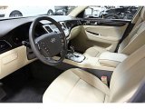2010 Hyundai Genesis 3.8 Sedan Cashmere Interior