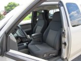 2005 GMC Canyon SLE Extended Cab 4x4 Pewter Interior