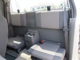 2005 GMC Canyon SLE Extended Cab 4x4 Pewter Interior