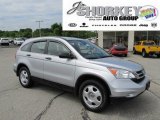 2010 Alabaster Silver Metallic Honda CR-V LX AWD #50466436