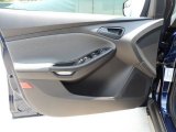 2012 Ford Focus SE SFE Sedan Door Panel