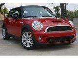 2011 Chili Red Mini Cooper S Hardtop #50466441