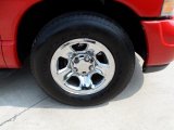 2003 Dodge Ram 1500 SLT Quad Cab 4x4 Wheel