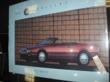 1993 Cadillac Allante Convertible Books/Manuals