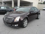 Black Cherry Cadillac CTS in 2008