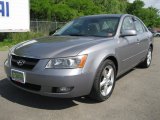 2006 Steel Gray Hyundai Sonata LX V6 #50466554