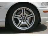 2003 BMW 3 Series 330i Coupe Wheel