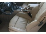 2003 BMW 3 Series 330i Coupe Beige Interior