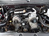 2008 Chevrolet Silverado 1500 LS Regular Cab 4x4 4.3 Liter OHV 12-Valve Vortec V6 Engine