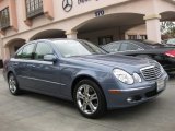 2006 Platinum Blue Metallic Mercedes-Benz E 350 Sedan #50466240
