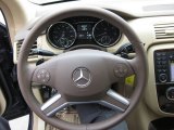 2010 Mercedes-Benz R 350 4Matic Steering Wheel