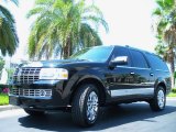 2008 Lincoln Navigator L Elite Front 3/4 View