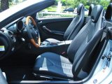 2009 Mercedes-Benz SLK 350 Roadster Black Interior