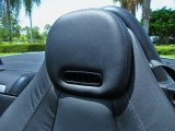 2009 Mercedes-Benz SLK 350 Roadster Black Interior