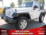 2011 Bright White Jeep Wrangler Sport S 4x4 #50466253