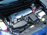 2010 Toyota Prius Hybrid II 1.8 Liter DOHC 16-Valve VVT-i 4 Cylinder Gasoline/Electric Hybrid Engine