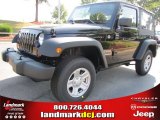 2011 Black Jeep Wrangler Sport 4x4 #50466254