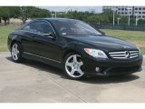 2008 Black Mercedes-Benz CL 550 #50466456