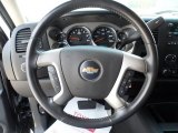2008 Chevrolet Silverado 1500 LT Extended Cab Steering Wheel