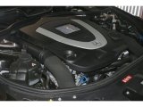 2008 Mercedes-Benz CL 550 5.5 Liter DOHC 32-Valve V8 Engine