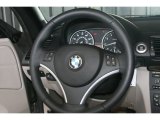 2008 BMW 1 Series 128i Convertible Steering Wheel