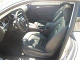 2008 Audi A5 3.2 quattro Coupe Black Interior