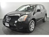 2008 Wicked Black Nissan Rogue S #50466574