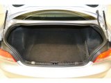 2008 BMW 1 Series 135i Coupe Trunk