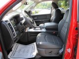2011 Dodge Ram 1500 Sport Quad Cab Dark Slate Gray Interior