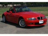 1998 Bright Red BMW Z3 2.8 Roadster #50466461