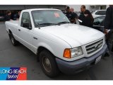 2002 Oxford White Ford Ranger XL Regular Cab #50466349