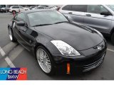 2008 Magnetic Black Nissan 350Z Enthusiast Coupe #50466355
