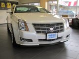 2011 White Diamond Tricoat Cadillac CTS Coupe #50466583